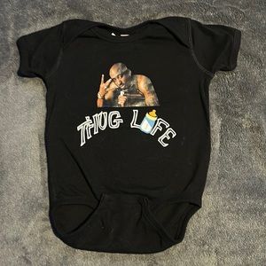 Baby Tupac one piece, 24months